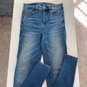 American Eagle Blue Denim Jeans